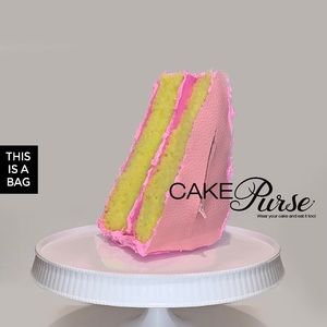 ⭐️Cake Slice Purse⭐️Cake Slice Handbag⭐️